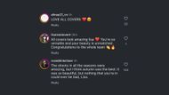 Netizens react to BLACKPINK's Lisa magazine pictorials (Image via Instagram/@lalalalisa_m)